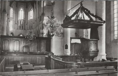 BROUWERSHAVEN - Ned. Herv. Kerk