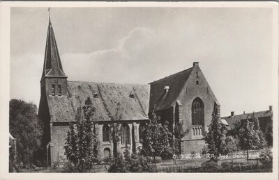 OUD-VOSSEMEER - Ned. Herv. Kerk