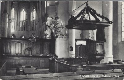 BROUWERSHAVEN - Ned. Herv. Kerk