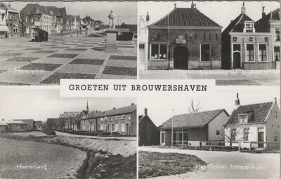BROUWERSHAVEN - Meerluik Groeten uit Brouwershaven