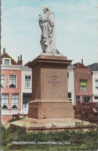 BROUWERSHAVEN - Standbeeld Jac. Cats