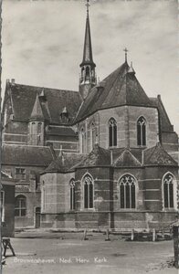 BROUWERSHAVEN - Ned. Herv. Kerk