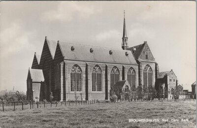 BROUWERSHAVEN - Ned. Herv. Kerk