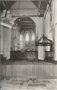 BROUWERSHAVEN - Interieur Kerk