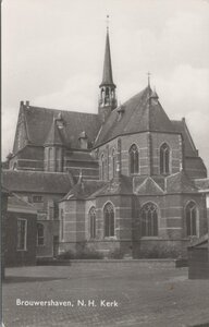 BROUWERSHAVEN - N. H. Kerk
