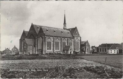 BROUWERSHAVEN - Ned. Herv. Kerk