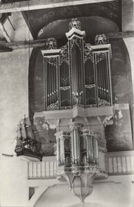 BROUWERSHAVEN - Orgel Ned. Herv. Kerk