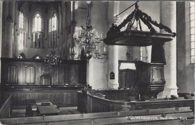 BROUWERSHAVEN - Ned. Herv. Kerk
