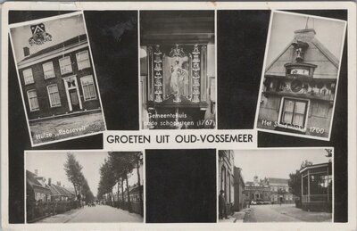 OUD-VOSSEMEER - Meerluik Groeten uit Oud-Vossemeer