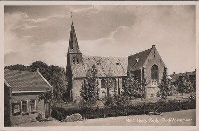 OUD-VOSSEMEER - Ned. Herv. Kerk