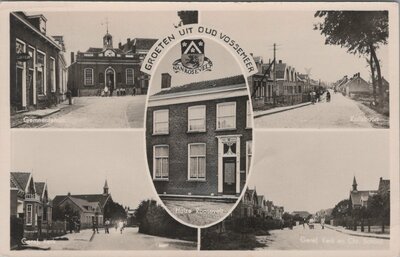 OUD VOSSEMEER - Meerluik Groeten uit Oud-Vossemeer