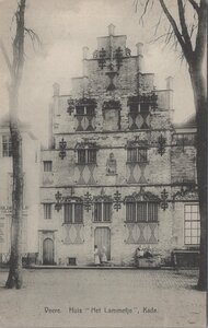 VEERE - Huis Het Lammetje, Kade