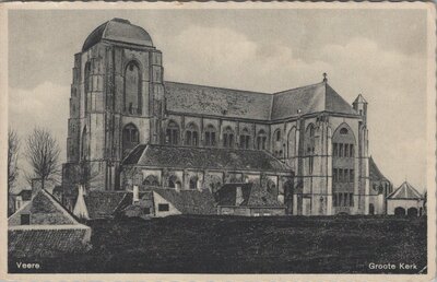 VEERE - Groote Kerk