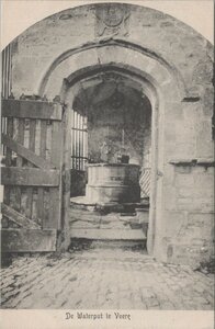 VEERE - De Waterput te Veere