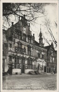 VEERE - Schotschehuizen met Postkantoor