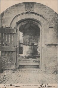 VEERE - De Waterput te Veere