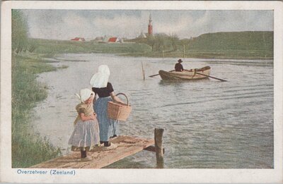 ZEELAND - Overzetveer