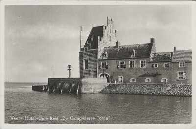VEERE - Hotel-Café-Rest. De Campveerse Toren