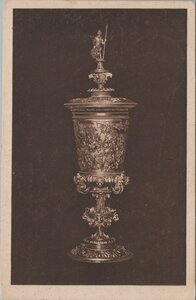 VEERE - Beker door Maximiliaan van Bourgondië in 1551 aan de Stad Veere geschonken