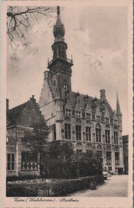 VEERE - (Walcheren) - Stadhuis