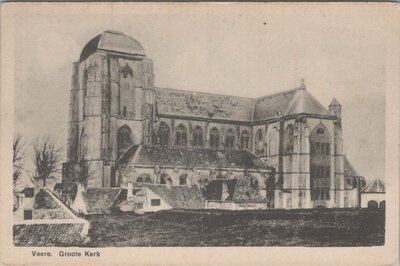 VEERE - Groote Kerk