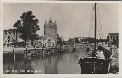 ZIERIKZEE - Zuid Havenpoort