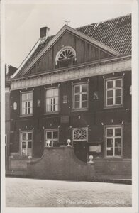ST. MAARTENSDIJK - Gemeentehuis