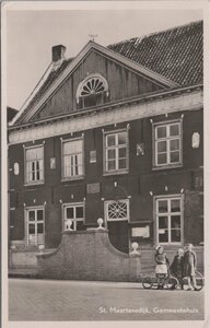 ST. MAARTENSDIJK - Gemeentehuis