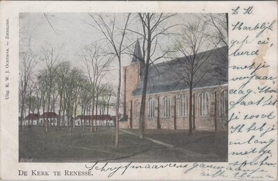 RENESSE - De Kerk te Renesse