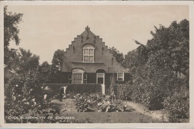 RENESSE - Oude Boerenhoeve op Schouwen