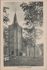 RENESSE - De Kerk te Renesse
