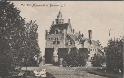 RENESSE - Het Slot Moermond te Renesse