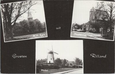 RILLAND - Meerluik Groeten uit Renesse