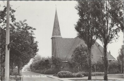 RILLAND - BATH - Ned. Herv. Kerk