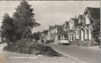 ST. MAARTENSDIJK - Molendijk