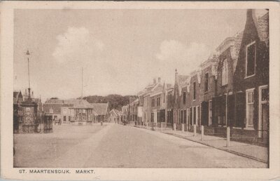 ST. MAARTENSDIJK - Markt