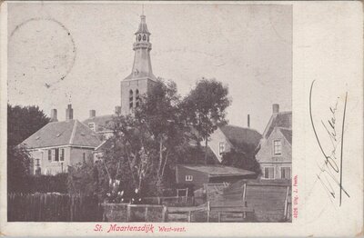 ST. MAARTENSDIJK - West-vest