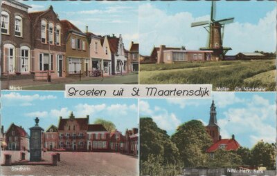 ST. MAARTENSDIJK - Meerluik Groeten uit St. Maartensdijk