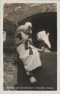WALCHEREN - Kleederdracht (Zeeland). Breiles