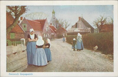 ZEELAND - Zeeuwsch dorpsgezicht
