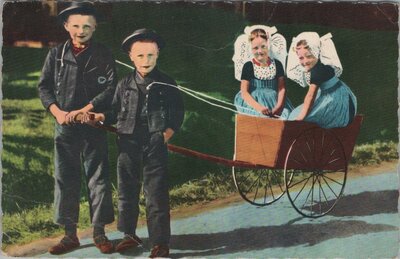 ZEELAND - k heb mijn wagen