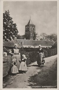 WALCHEREN - Dorpsgezicht