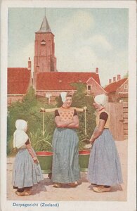 ZEELAND - Dorpsgezicht