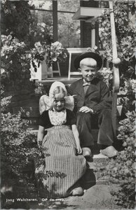 WALCHEREN - Jong Walcheren op stap