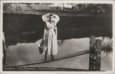 ZUID-BEVELAND - Kleederdracht