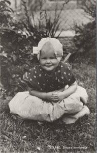 ZEELAND - Zeeuws boerinnetje