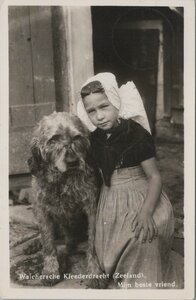 WALCHEREN - Kleederdracht (Zeeland) Mijn beste vriend.