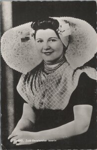 ZUID-BEVELAND - Boerin