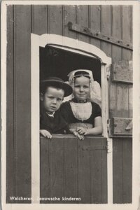 WALCHEREN - Zeeuwsche kinderen