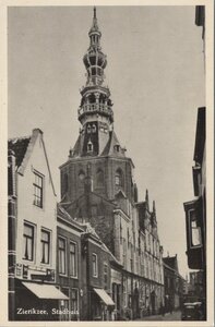 ZIERIKZEE - Stadhuis